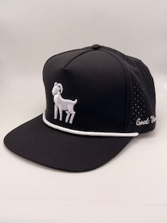 VIVUS Rope Snapback - Black & White