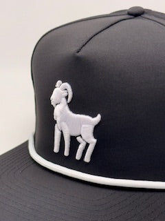 VIVUS Rope Snapback - Black & White