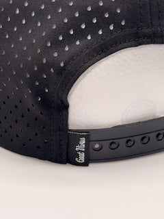 VIVUS Rope Snapback - Black & White