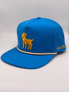 VIVUS Rope Snapback - Blue & Gold