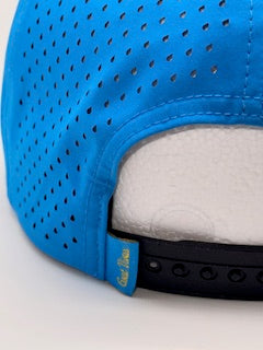 VIVUS Rope Snapback - Blue & Gold