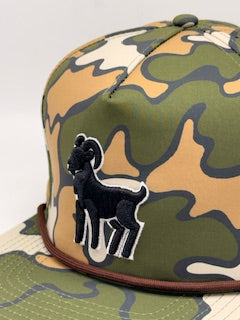 VIVUS Rope Snapback - Camo