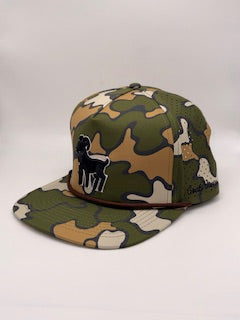 VIVUS Rope Snapback - Camo